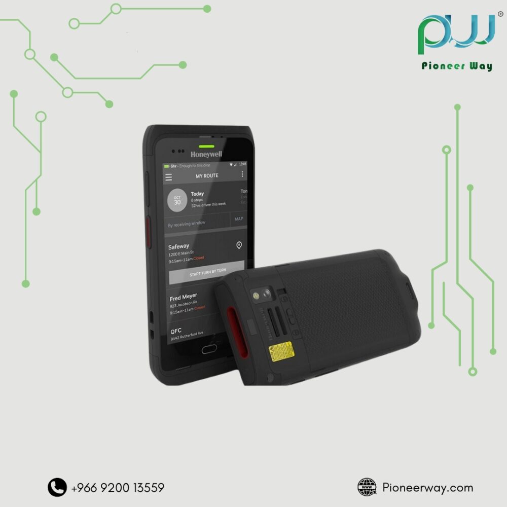 هانيويل جهاز محمول CT40