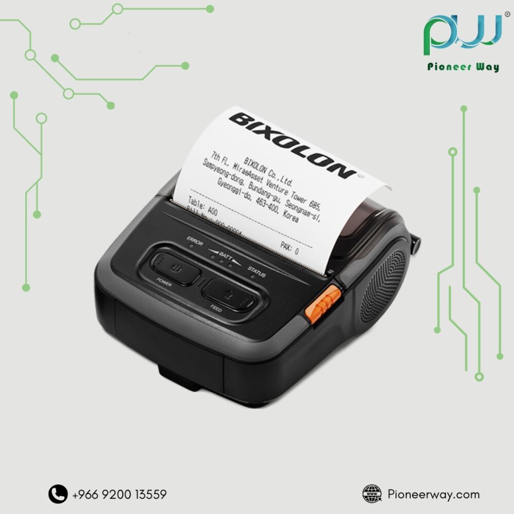 بيكسولون طابعة فواتير محمولة
