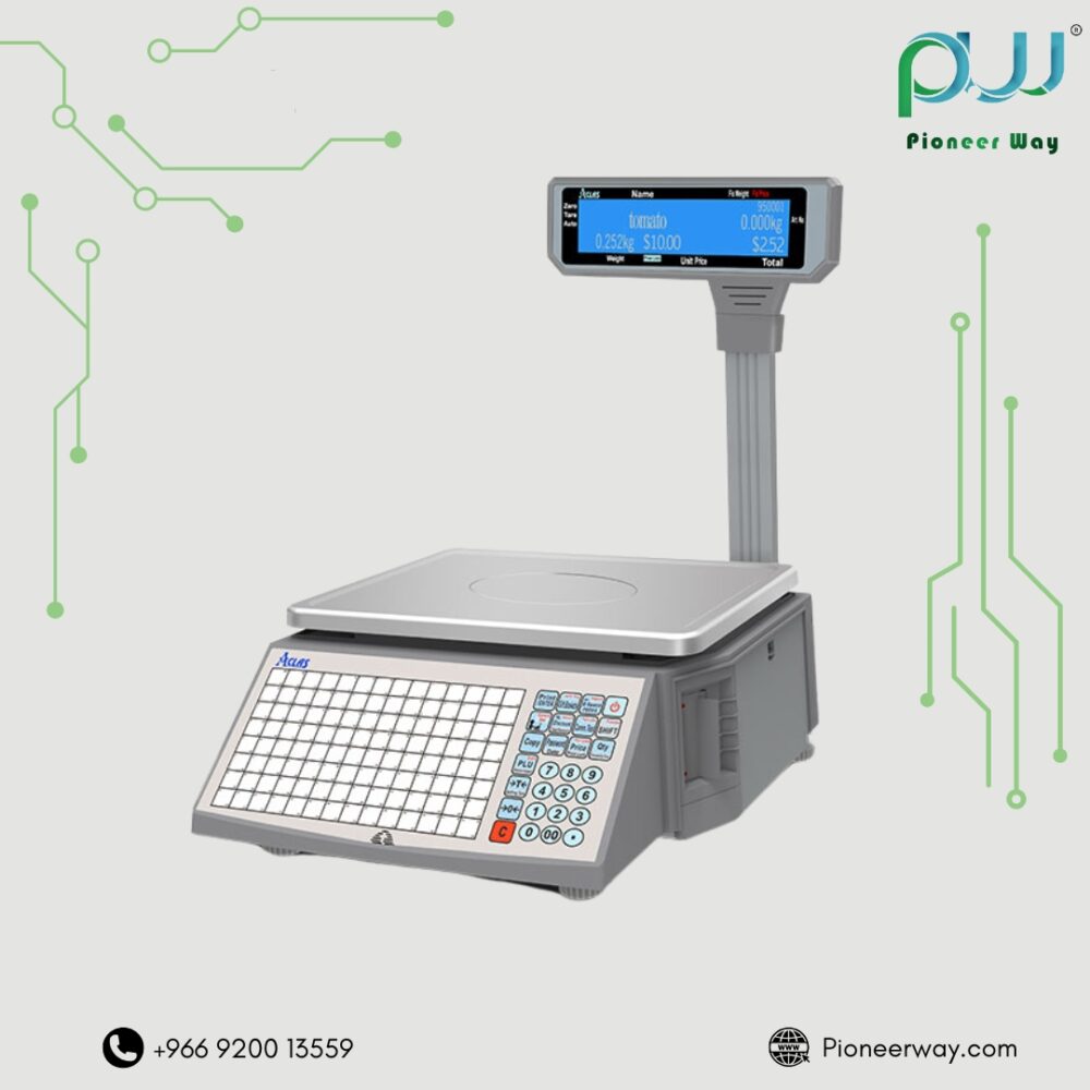 Aclas LS2RX Label Barcode Scale