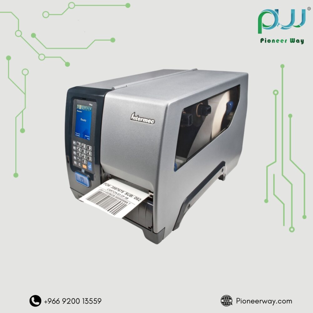 PM43T انتيرماك طابعة ليبل