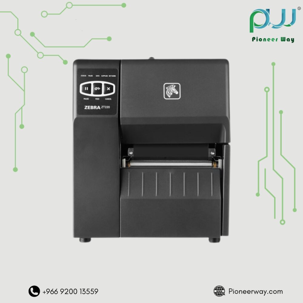 ZT220 زيبرا طابعة ليبل