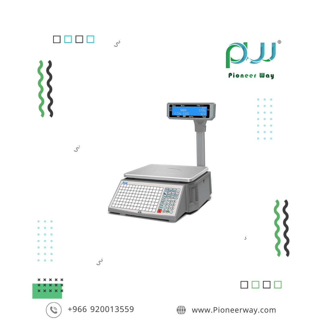 Aclas LS2RX Label Printing Scale