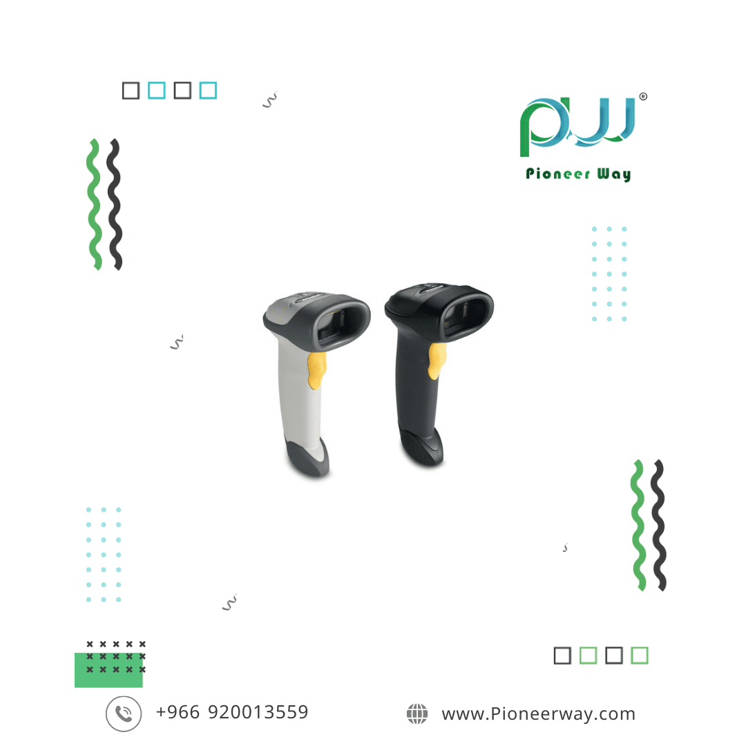 Zebra LS2208 Barcode Scanner