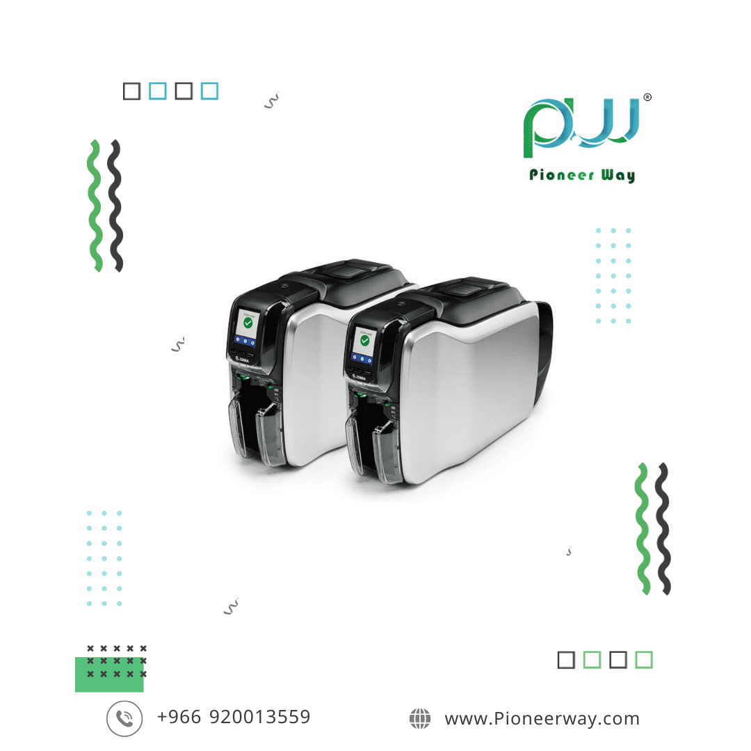 Zebra ZC300 ID Card Printer